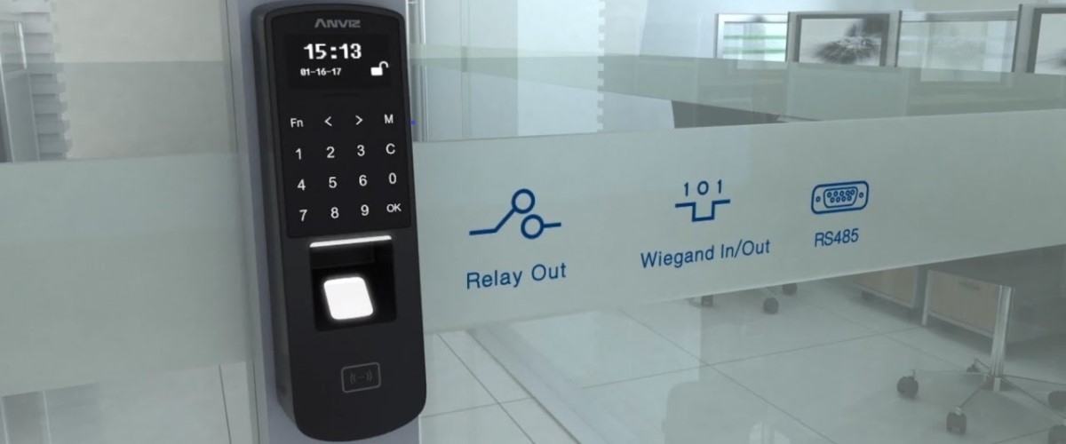 Biometric Access Control System in Geita